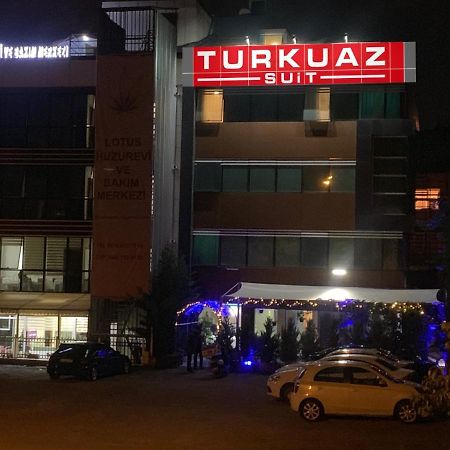 216 Turkuaz Suit Istambul Exterior foto