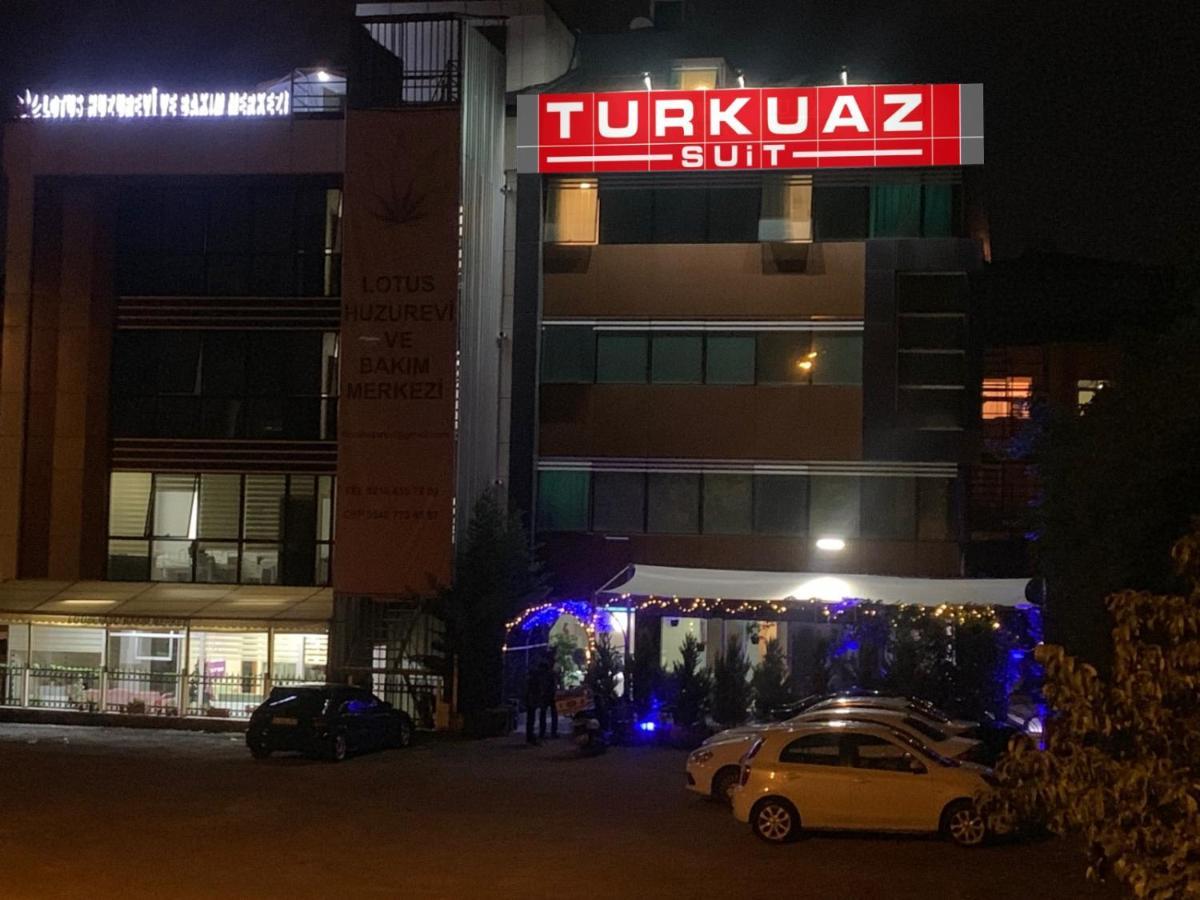 216 Turkuaz Suit Istambul Exterior foto